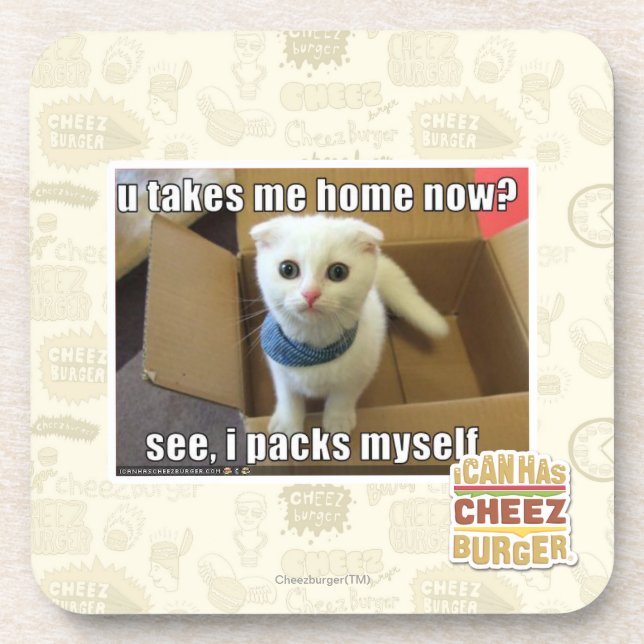 U take me home now? coaster (Front)
