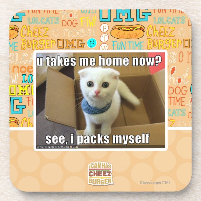 U take me home now? coaster (Front)