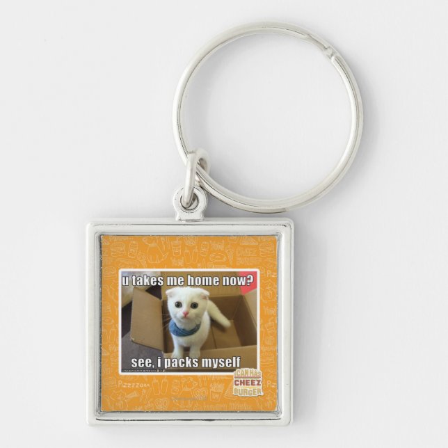 U take me home now? key ring (Front)