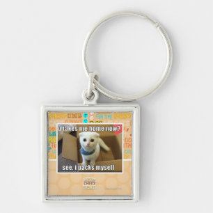 U take me home now? key ring