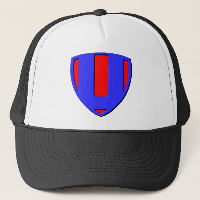 U TRUCKER HAT (Front)