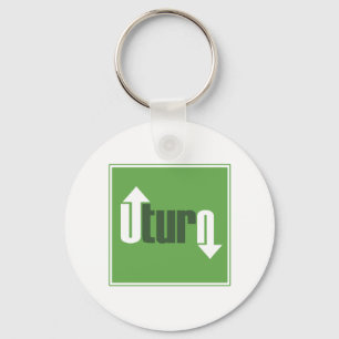 U-Turn Key Ring