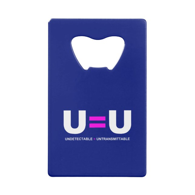 U=U HIV Undetectable Equals Untransmittable (Front)