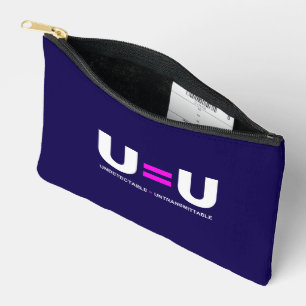 U=U HIV Undetectable Equals Untransmittable Accessory Pouch