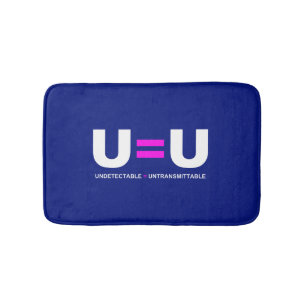 U=U HIV Undetectable Equals Untransmittable Bath Mat