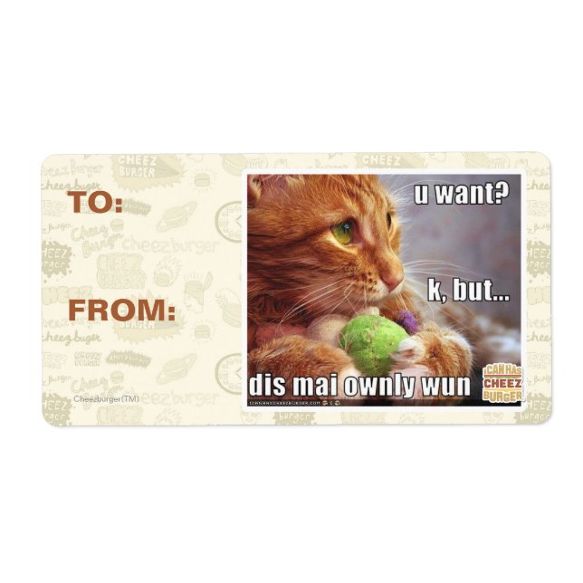 U want? (Front)