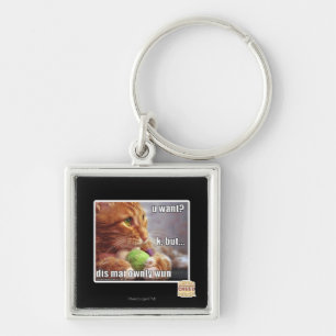 U want? key ring