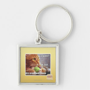 U want? key ring