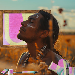 "U"  WRAPPING PAPER SHEET