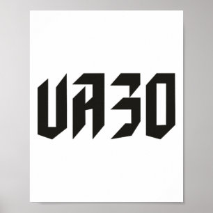 Ua30 Zelensky Ukraine  Poster