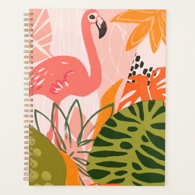 UA Jungle Flamingo II Planner (Front)