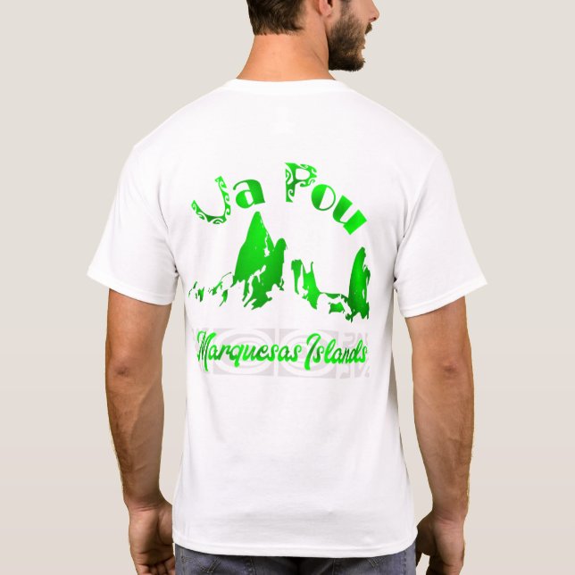 UA POU (green) T-Shirt (Back)