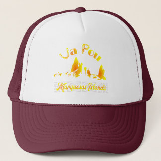 UA POU (Sunset) Trucker Hat