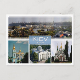 UA Ukraine - Kiev - Kyiv - Postcard