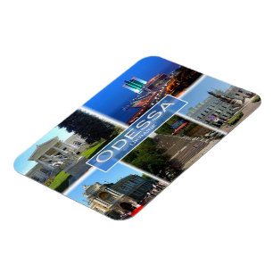 UA Ukraine - Odessa - Magnet