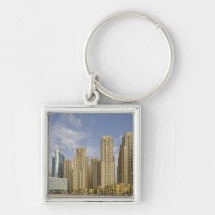 UAE, Dubai, Marina. Jumeirah Beach Residence Key Ring