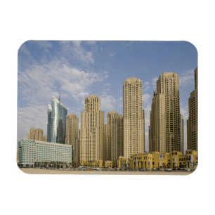 UAE, Dubai, Marina. Jumeirah Beach Residence Magnet