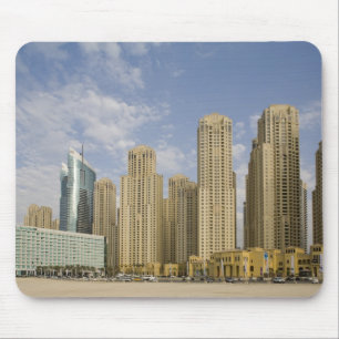 UAE, Dubai, Marina. Jumeirah Beach Residence Mouse Pad