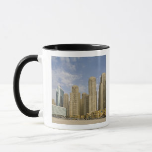 UAE, Dubai, Marina. Jumeirah Beach Residence Mug