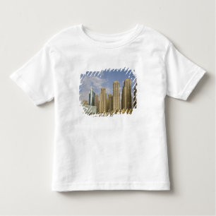 UAE, Dubai, Marina. Jumeirah Beach Residence Toddler T-Shirt