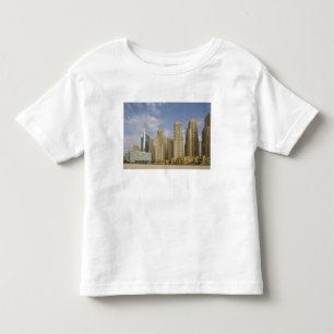 UAE, Dubai, Marina. Jumeirah Beach Residence Toddler T-Shirt