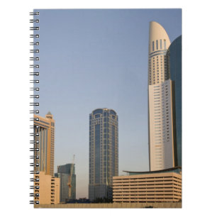 UAE, Dubai. Park Place Tower and other Notebook
