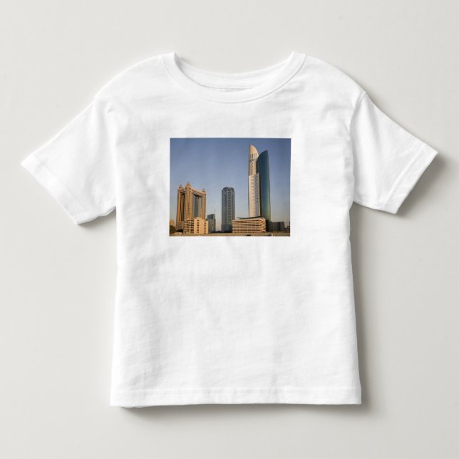 UAE, Dubai. Park Place Tower and other Toddler T-Shirt (Front)