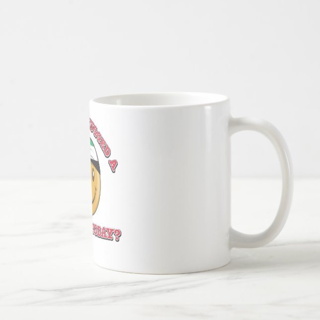 UAE flag designs Coffee Mug (Right)