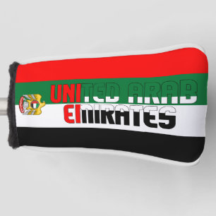 UAE Flag Gorgeous Patriotic Golf Head Cover