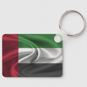 UAE Flag Keychain
