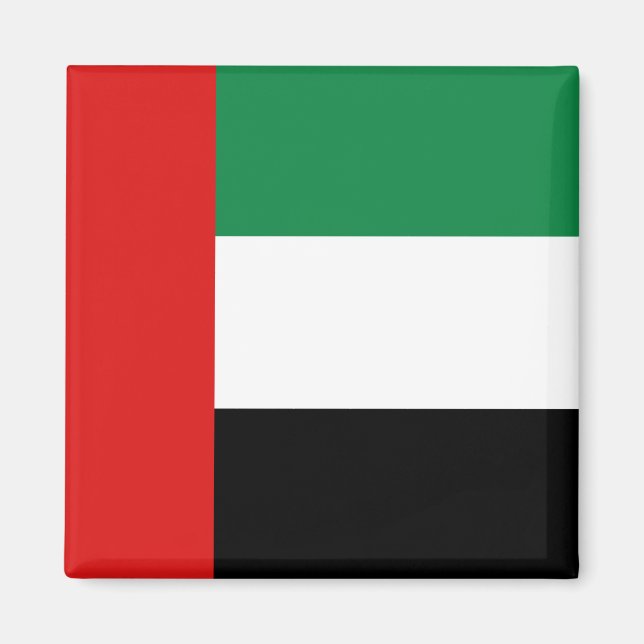 UAE Flag Magnet (Front)