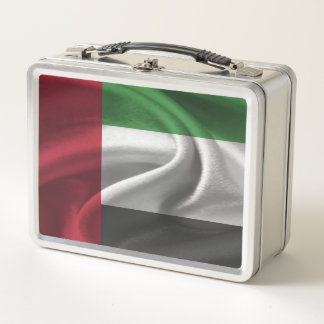 UAE Flag Metal Lunch Box