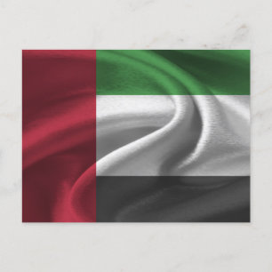 UAE Flag Postcard