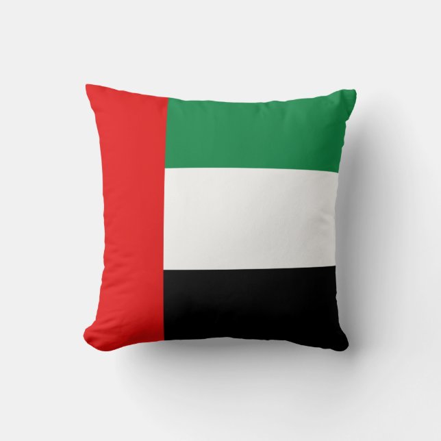 UAE Flag x Flag Pillow (Front)
