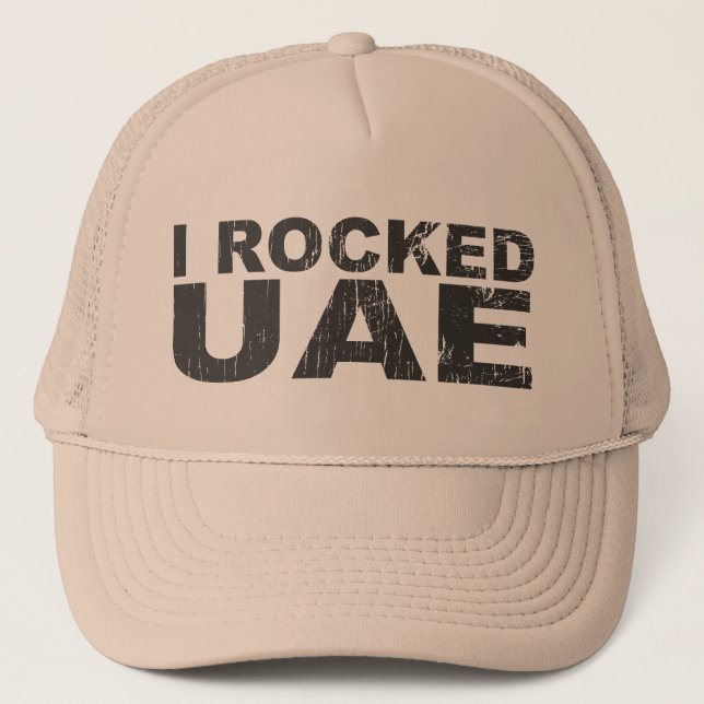 Uae Hat (Front)