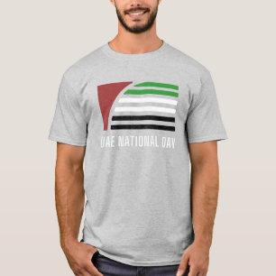 UAE National & Flag Day  T-Shirt