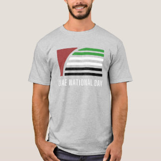 UAE National & Flag Day  T-Shirt