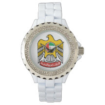 UAE Rhinestone Watch