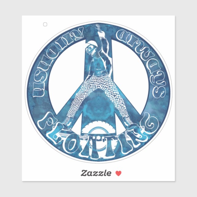 UAF Peace Option 1 Sticker (Sheet)