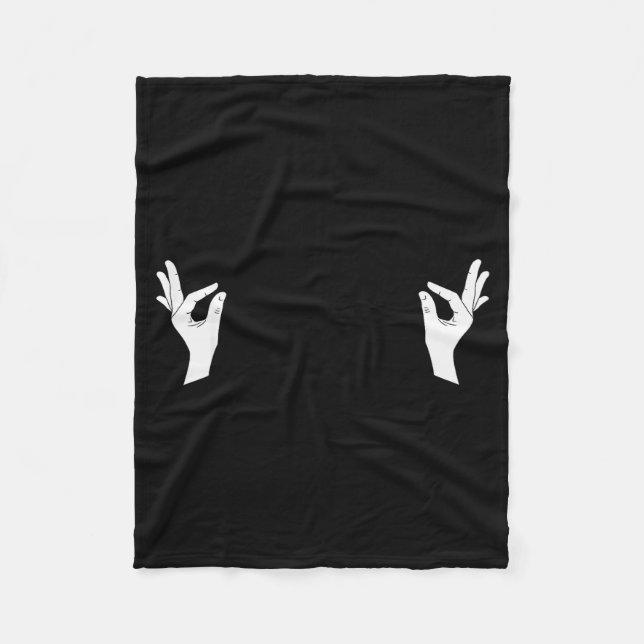 Ual Innuendo Funny Offensive Adult Humor Gag Raunc Fleece Blanket (Front)