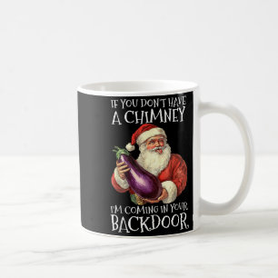 Ual Innuendo Santa Rude Christmas Coffee Mug