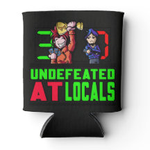 UaL Logo Can Cooler