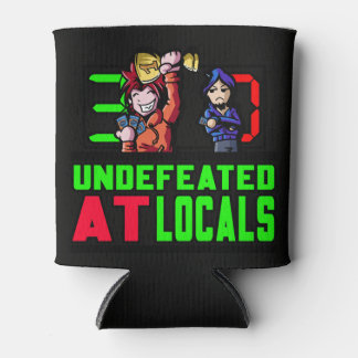 UaL Logo Can Cooler