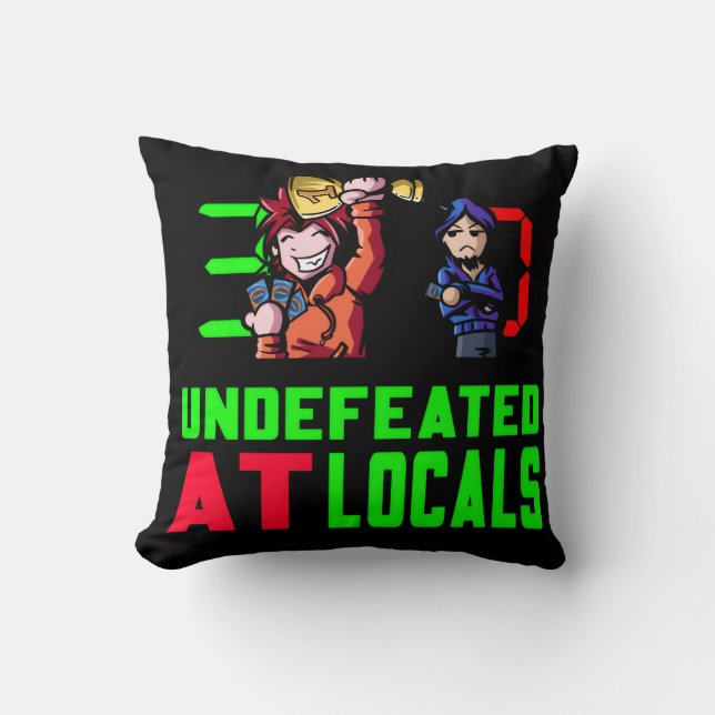 UaL Throw Pillow (Front)