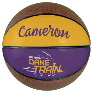 UAlbany Dane Train Logo Basketball