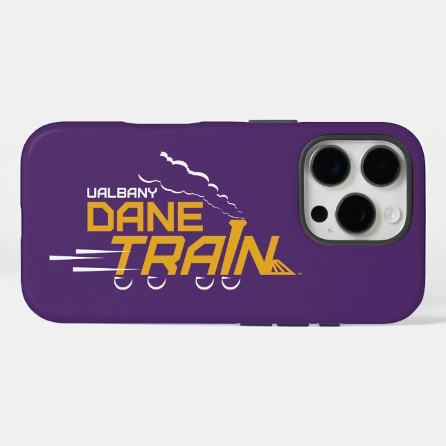 UAlbany Dane Train Logo Case-Mate iPhone Case (Back (Horizontal))