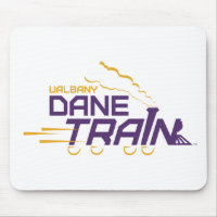 UAlbany Dane Train Logo