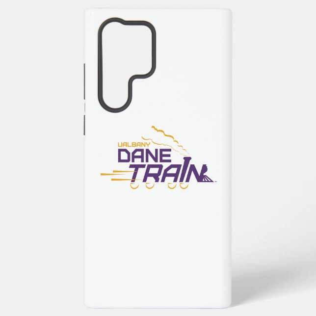 UAlbany Dane Train Logo Samsung Galaxy S22 Ultra Case (Back)