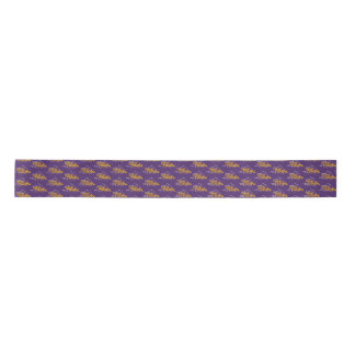 UAlbany Dane Train Logo Satin Ribbon