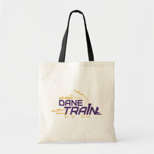 UAlbany Dane Train Logo Tote Bag